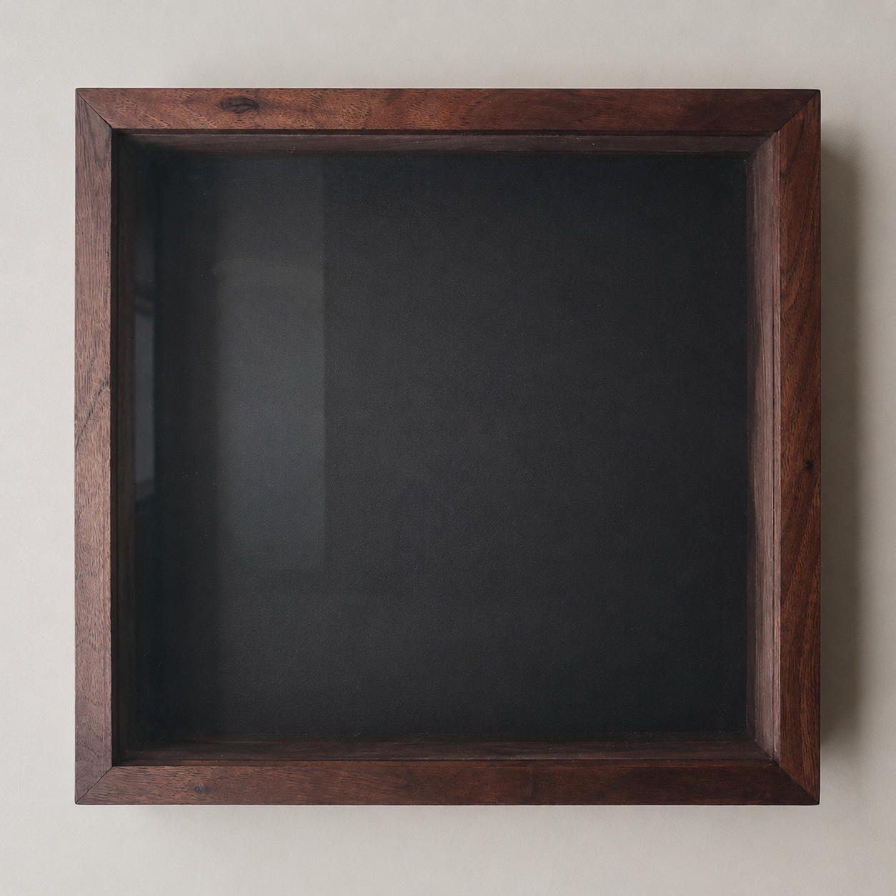 Custom Made Hardwood Shadow Box
