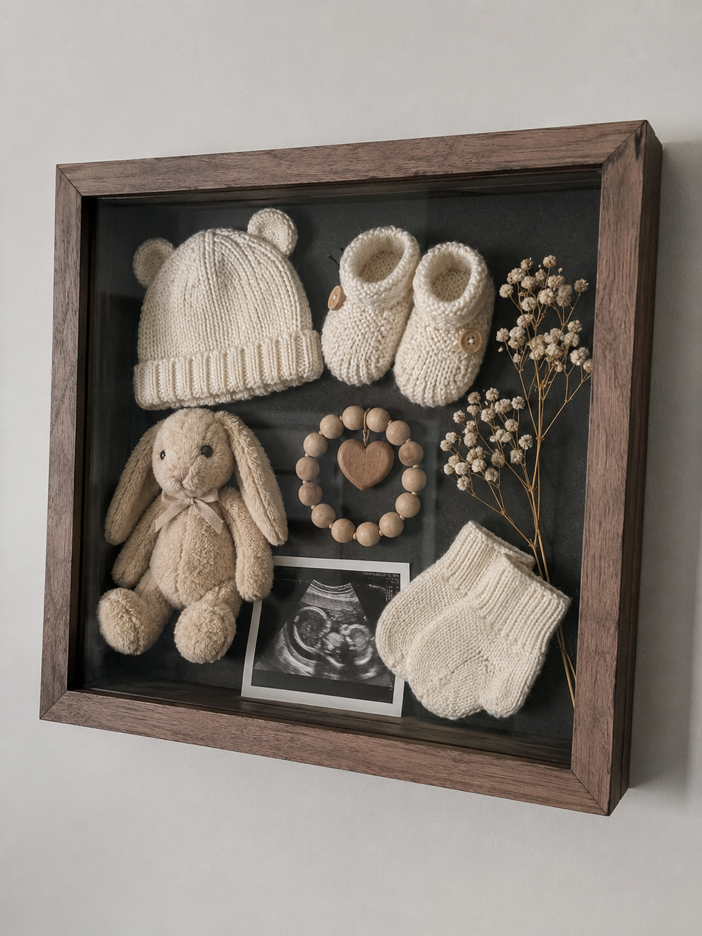Custom Made Hardwood Shadow Box