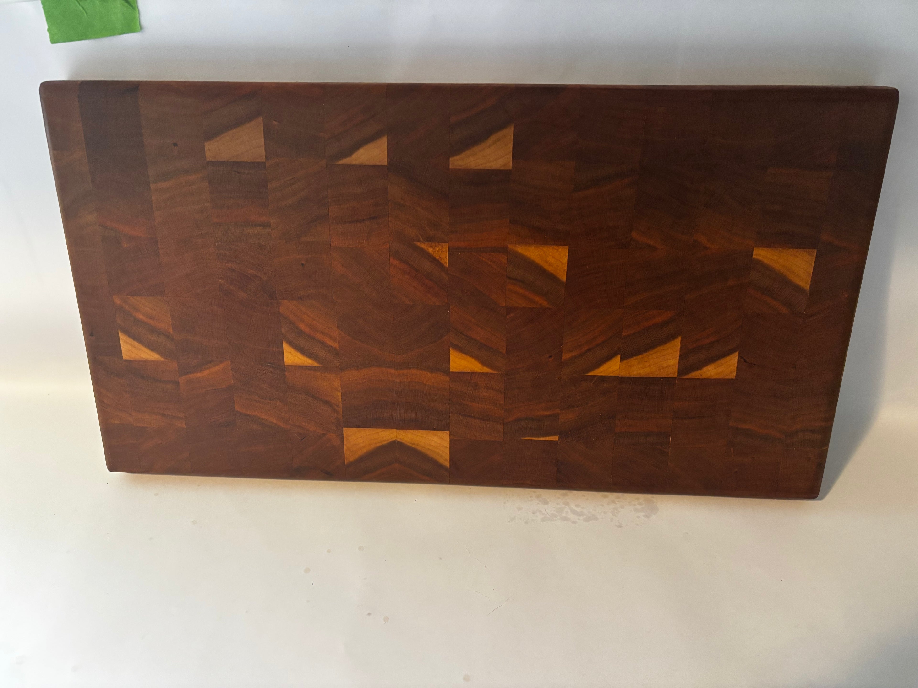 End Grain Cherry Cutting Board