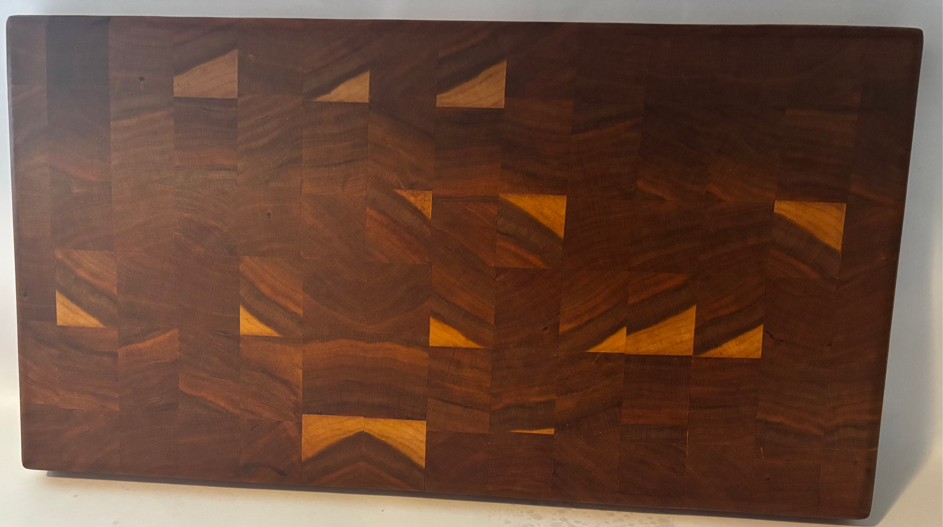 End Grain Cherry Cutting Board